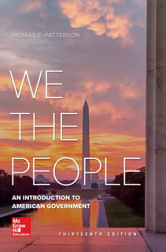 We the People PDF by Thomas E. Patterson: Unveiling the Essence of Democracy